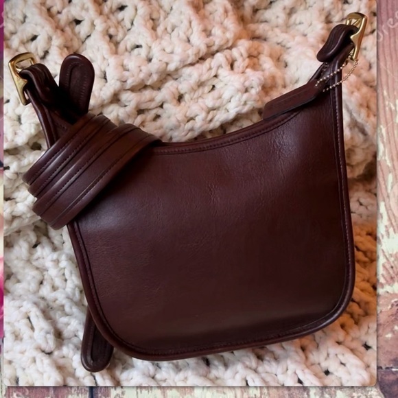 Coach Handbags - COACH JANICE’S LEGACY MAHOGANY BAG 9950